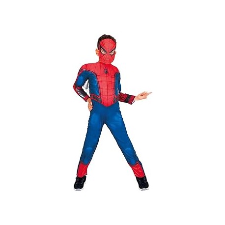 DISFRAZ SPIDERMAN USM DELUXE INF