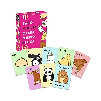 Taco Vuelta Cabra Queso Pizza