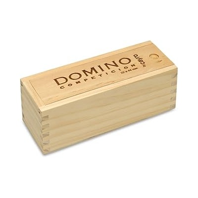 DOMINO COMPETICION CAJA MAD.