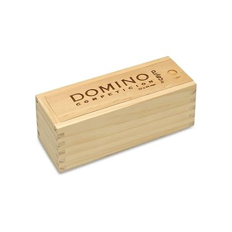 DOMINO COMPETICION CAJA MAD.