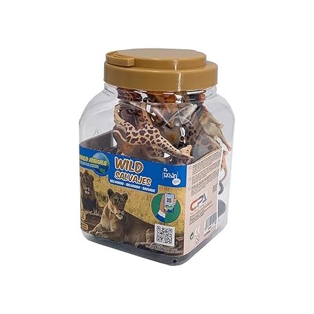 BOTE SELVA 30 PIEZAS 6601 TACHAN