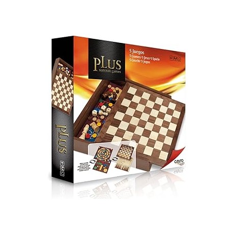 5 juegos plus