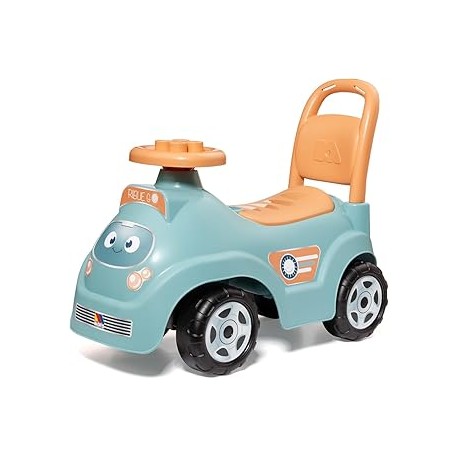 RIDE ON AZUL CON BLOQUES