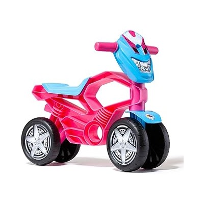 MI PRIMERA MOLTO CROSS ROSA