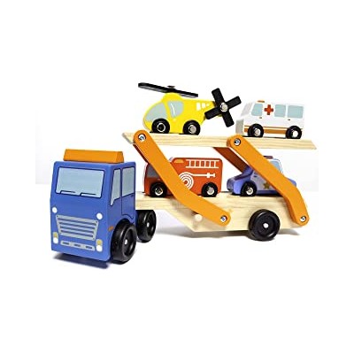 Camión Emergencias c/Vehículos