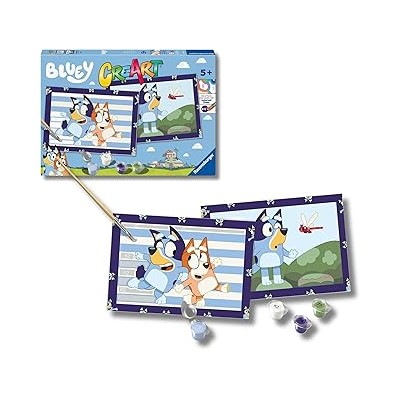 CreArt Serie Junior: 2 x Bluey