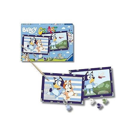 CreArt Serie Junior: 2 x Bluey