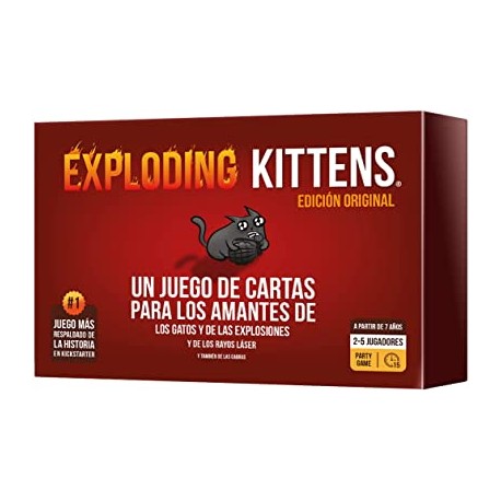 Exploding Kittens