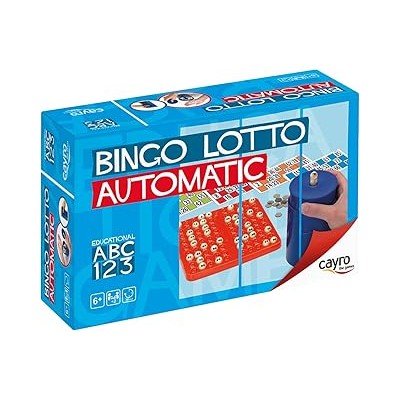 JUEGOS LINEA BASICA BINGO AUTOMATICO