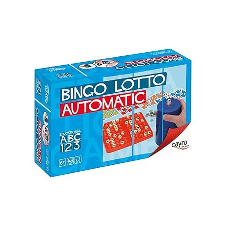 JUEGOS LINEA BASICA BINGO AUTOMATICO
