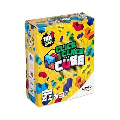 Click clack cube