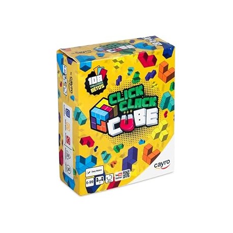 Click clack cube