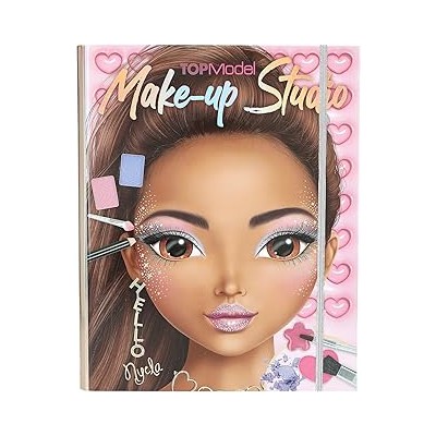 Carpeta guía de maquillaje TOPModel