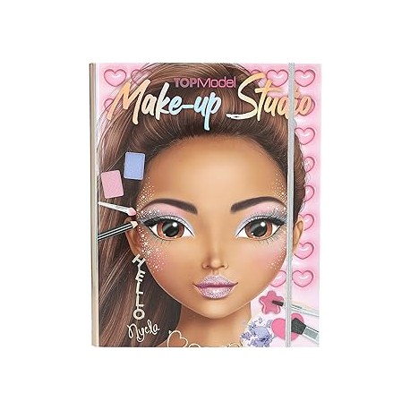 Carpeta guía de maquillaje TOPModel