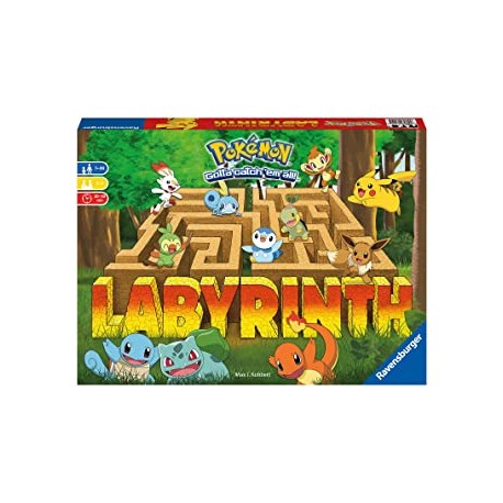 LABERINTO POKEMON