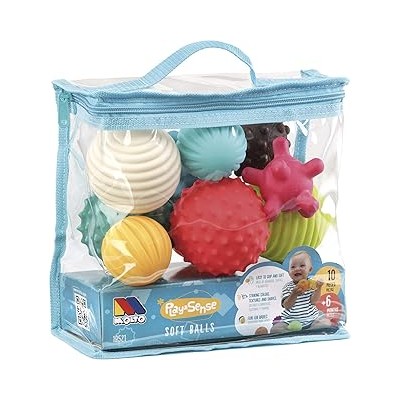 BOLSA BOLAS SENSORIALES 10 PCS