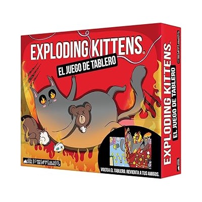 Exploding Kittens: el juego de tablero