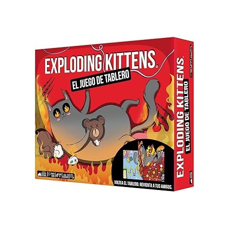 Exploding Kittens: el juego de tablero