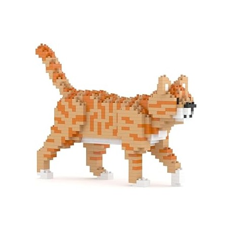 Orange Tabby Cat Mini 01S