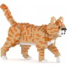 Orange Tabby Cat Mini 01S