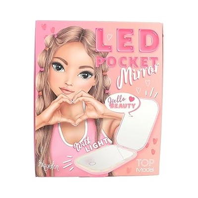 TOPModel espejo LED de bolsillo BEAUT