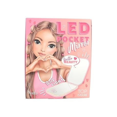 TOPModel espejo LED de bolsillo BEAUT