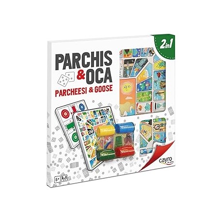 TAB. 40X40X1 PARCHIS 4-OCA ACC.