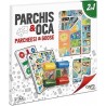 TAB. 40X40X1 PARCHIS 4-OCA ACC.