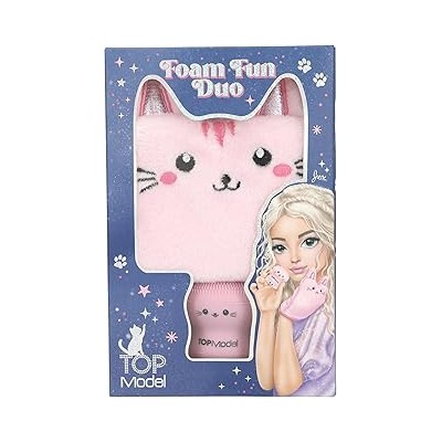 TOPModel set de guante y esponja facial