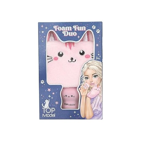 TOPModel set de guante y esponja facial