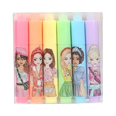 TOPModel rotuladores mini fluorescentes