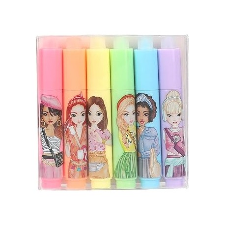 TOPModel rotuladores mini fluorescentes