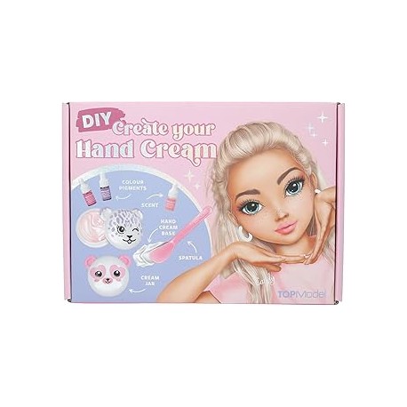TOPModel crema de manos DIY BEAUTY