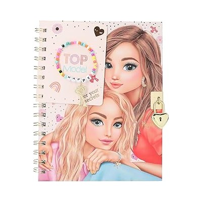 TOPModel diario con candado y pulsera