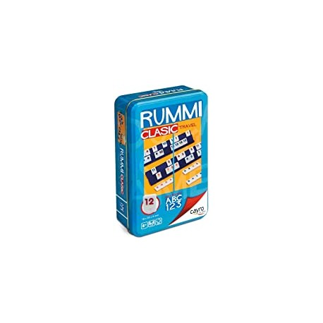 Rummiclasic travel metal box