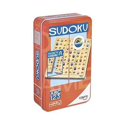 Sudoku metal box (madera FSC)