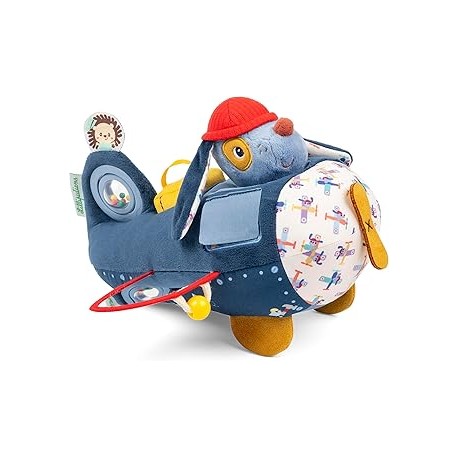 JULES AVIÓN DE ACTIVIDADES