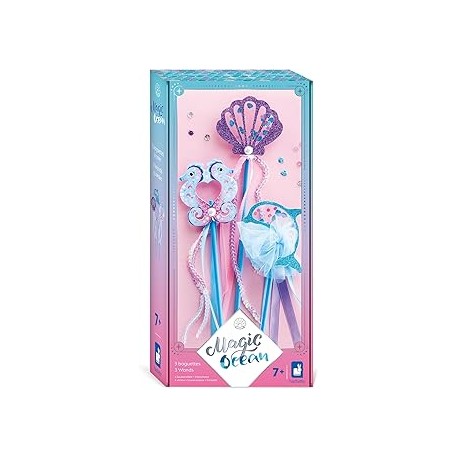 MAGIC OCEAN - 3 VARITAS PARA CREAR