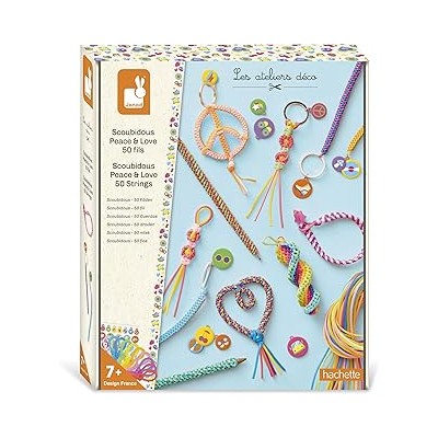 SCOUBIDOUS - 50 HILOS