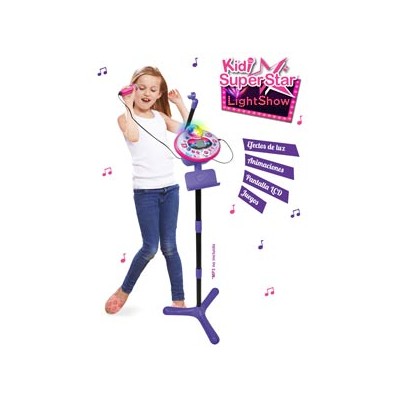 Kidi SuperStar LightShow