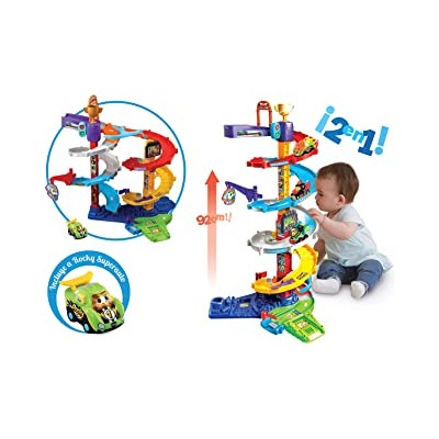 Tut Tut Bolidos - Torre supertornado