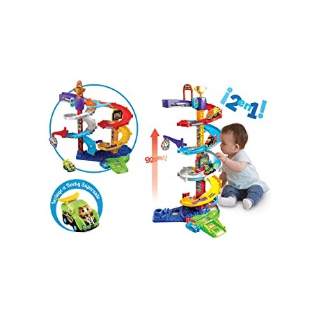 Tut Tut Bolidos - Torre supertornado