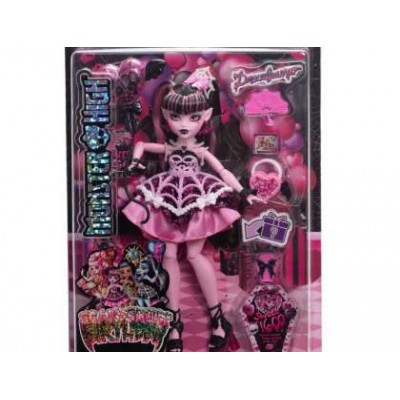 MONSTER HIGH CUMPLE SWEET 16 DRACULAURA JBG74 MATTEL