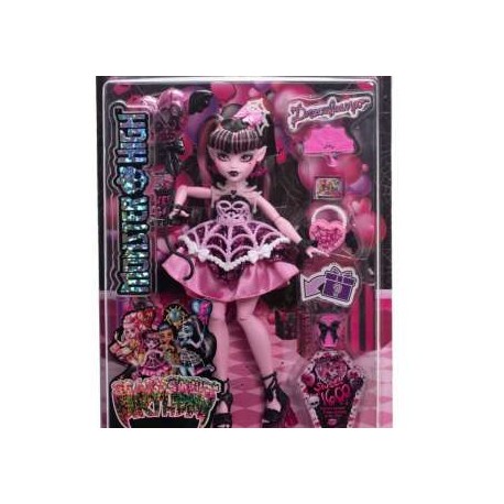 MONSTER HIGH CUMPLE SWEET 16 DRACULAURA JBG74 MATTEL