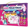 MALETIN 100 PEGATINAS - FANTASIA
