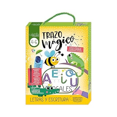 CALIGRAFIA EN RELIEVE ESTUCHE - LETRAS Y ESCRITURA