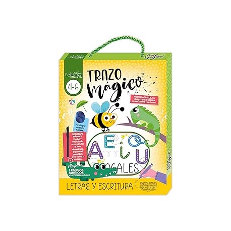 CALIGRAFIA EN RELIEVE ESTUCHE - LETRAS Y ESCRITURA