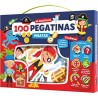 MALETIN 100 PEGATINAS - PIRATAS