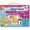MALETIN 100 PEGATINAS - ANIMALES BABY