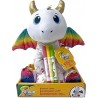 Colorea tu Peluche Dragoncito con 3 rotuladores